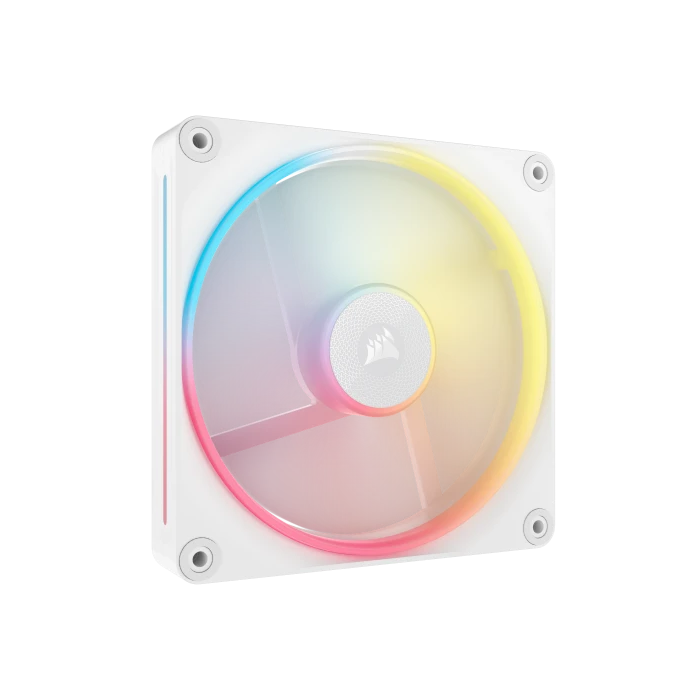 Corsair iCUE LINK LX140-R RGB Carcasa del ordenador Ventilador 14 cm Blanco 1 pieza(s)