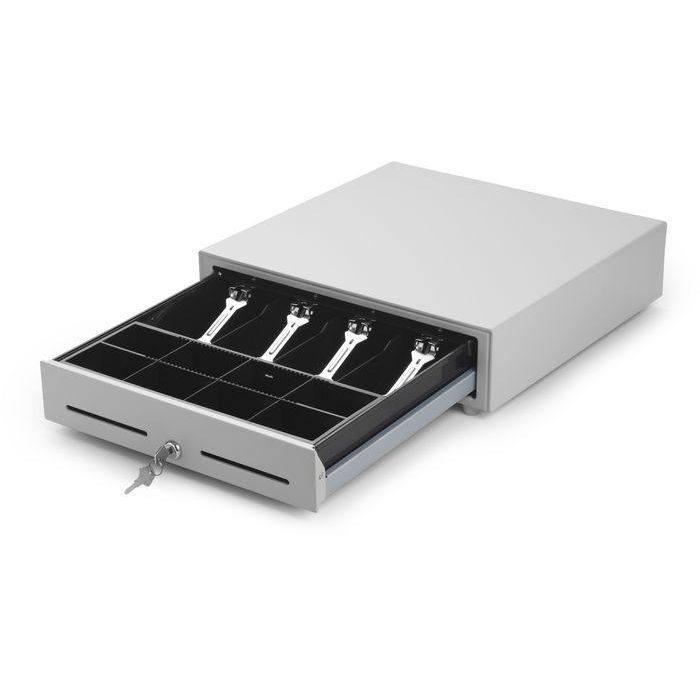 Capture High quality cash drawers - 410mm White 1 Capture High quality cash drawers - 410mm White 1