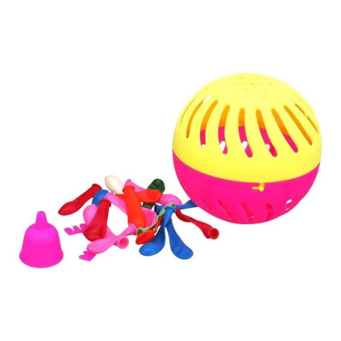 Juego bola globos de agua con 42 globos