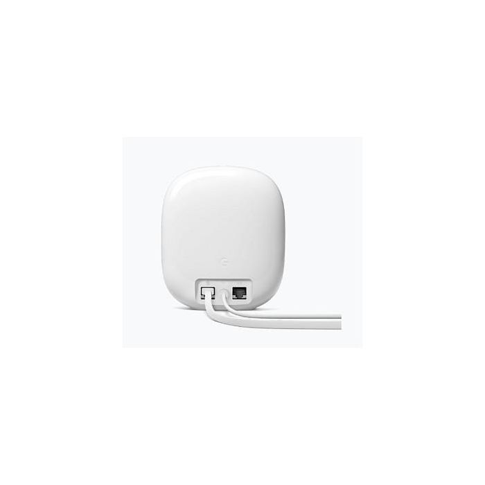 Google Nest Wifi Pro Wi-Fi System 1-Pk - Router Mesh Wi-Fi 6E (2.4, 5 y 6 GHz), WPA3, Blanco 1