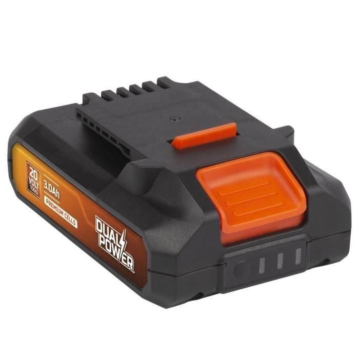 20V 3AH batería dual potencia POWDP9023 - solo para herramientas de 20V de potencia dual solamente 1 20V 3AH batería dual potencia POWDP9023 - solo para herramientas de 20V de potencia dual solamente 1