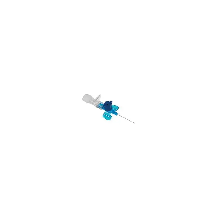 Cateter Vasofix Safety Alas 0,9x25 mm 22 gr Azul 50Ud Braun Cateter Vasofix Safety Alas 0,9x25 mm 22 gr Azul 50Ud Braun