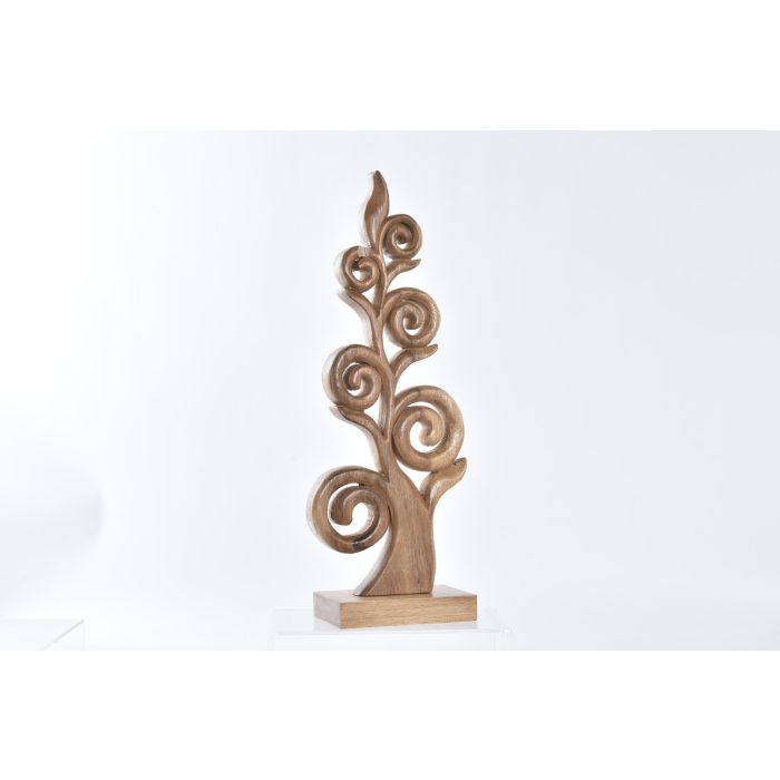 Decoracion Urban DKD Home Decor Marron 9.5 x 38 x 18 cm