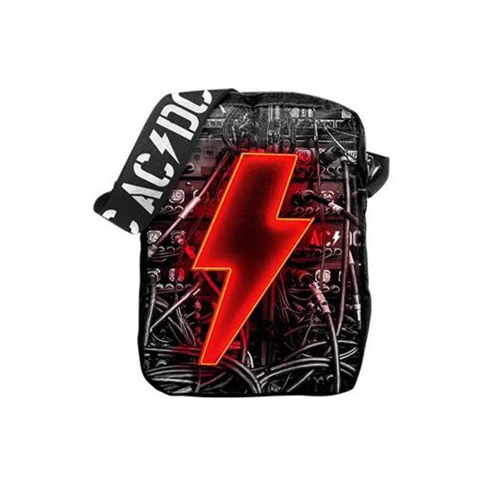 Rocksax bolsa bandolera ac/dc 16x21x5,5 cm Rocksax bolsa bandolera ac/dc 16x21x5,5 cm