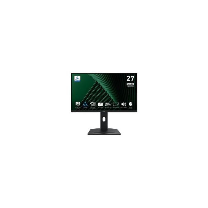 MSI Monitor PRO MP275PG 9S6-3PC39M-066 27" IPS Plano 1920x1080 100Hz Negro 4