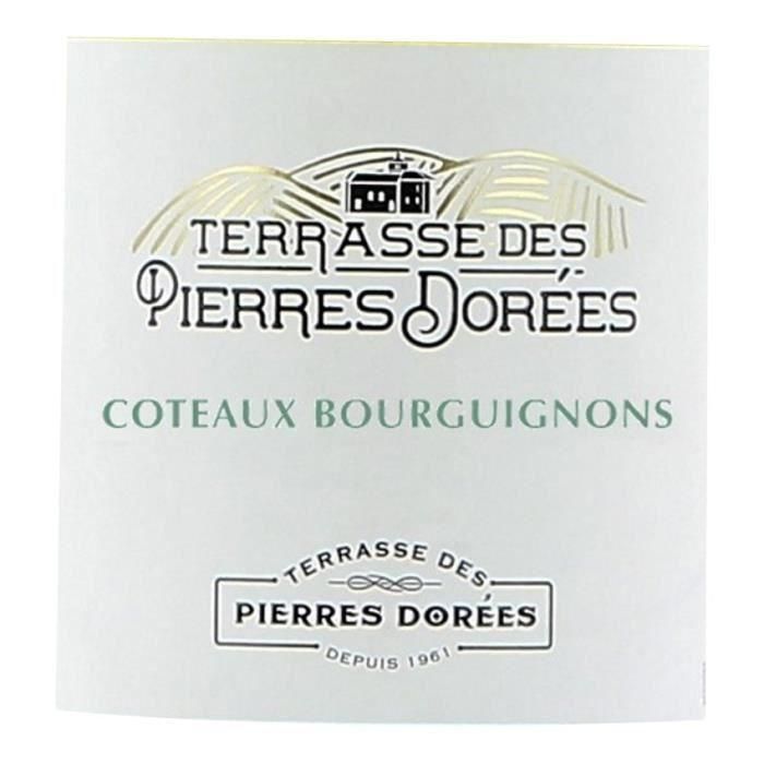 Terrasse des Pierres Dorées 2022 Côteaux Bourguignons - Vino blanco Beaujolais 1