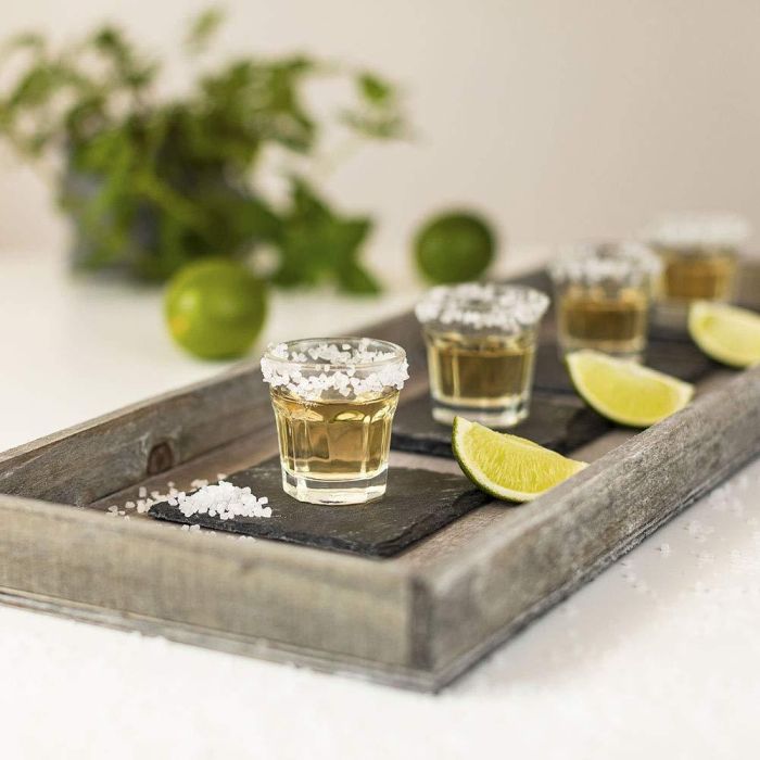 Vaso Chupito 40 ml La Mediterranea (24 Unidades) 2 Vaso Chupito 40 ml La Mediterranea (24 Unidades) 2