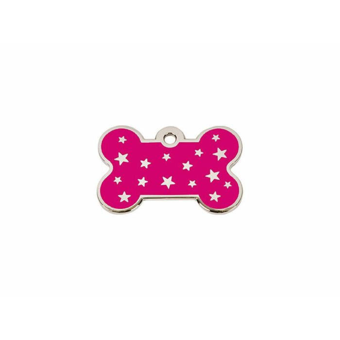 Placa identificativa Imarc PetScribe Passion Rosa Plateado