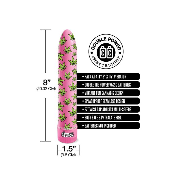 Bala Vibradora NS Novelties Stoner vibes Rosa 3 Bala Vibradora NS Novelties Stoner vibes Rosa 3
