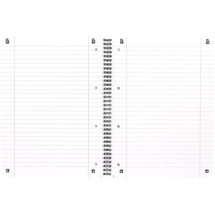 Oxford Collegeblock A4+ L.27 aqua 80 Blatt 6 Oxford Collegeblock A4+ L.27 aqua 80 Blatt 6