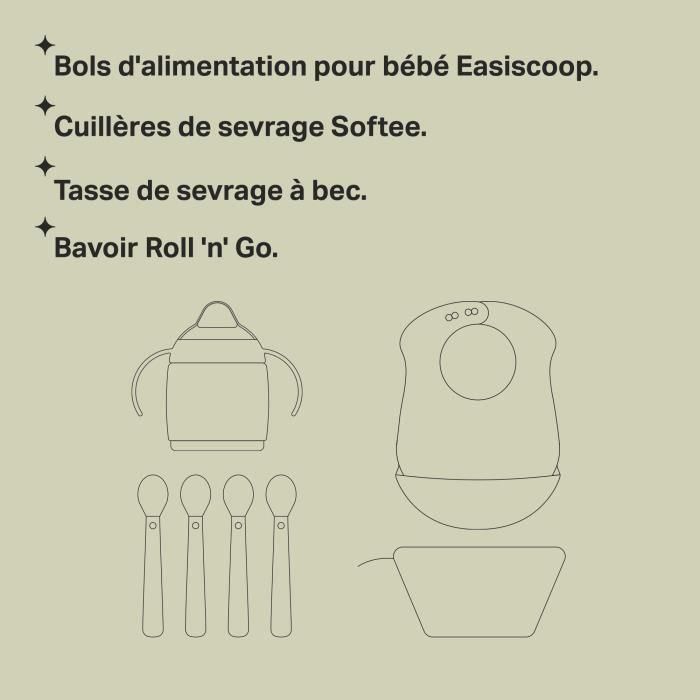TOMMEE TIPPEE Kit de destete, a partir de 4 meses 3 TOMMEE TIPPEE Kit de destete, a partir de 4 meses 3