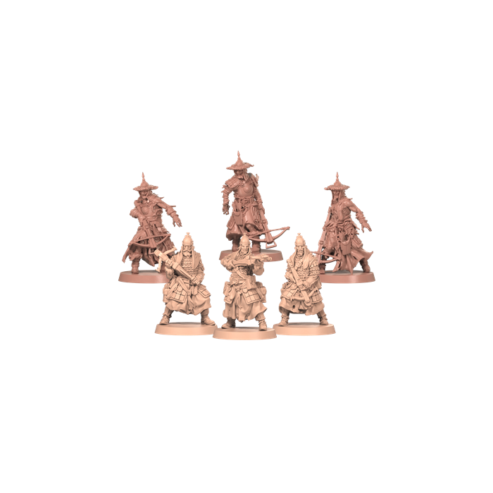 CMON GUF047ML Zombicide: Crossfire Pack Expansión de Juego de Tablero - Guardias Ballesteros 27 Miniaturas Compatible Zombicide Fantasía Multilingüe 1 CMON GUF047ML Zombicide: Crossfire Pack Expansión de Juego de Tablero - Guardias Ballesteros 27 Miniaturas Compatible Zombicide Fantasía Multilingüe 1