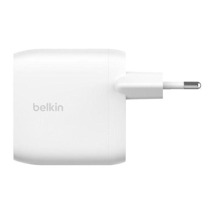 Belkin WCB010VFWH Cargador USB-C PD 3.1 PPS 60W Carga Rápida para iPhone y Galaxy, Blanco 2 Belkin WCB010VFWH Cargador USB-C PD 3.1 PPS 60W Carga Rápida para iPhone y Galaxy, Blanco 2