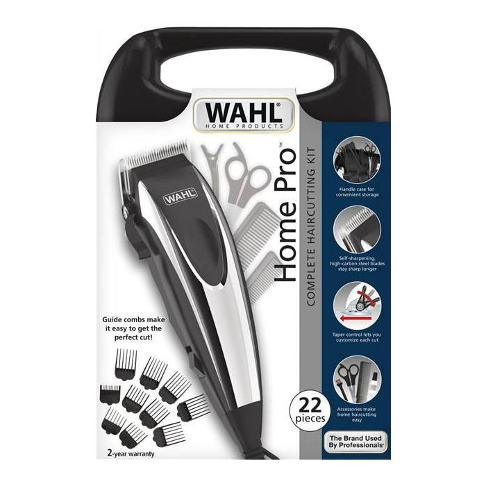 Cortapelos Wahl Home Pro Kit 9243-2616 - Corte profesional 1-25mm, cuchillas autoafilables, motor potente 1 Cortapelos Wahl Home Pro Kit 9243-2616 - Corte profesional 1-25mm, cuchillas autoafilables, motor potente 1