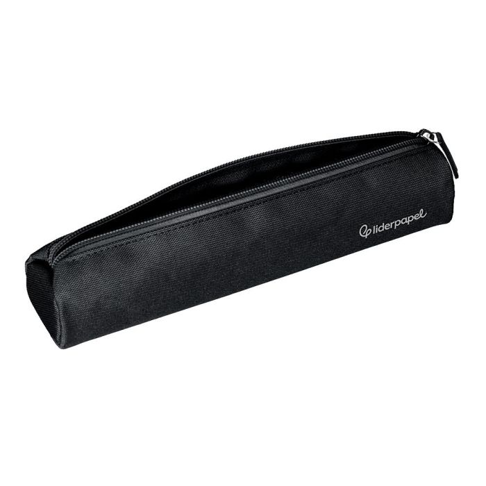 Estuche Portatodo Liderpapel Slim Cilindrico 220x45 mm Negro 7