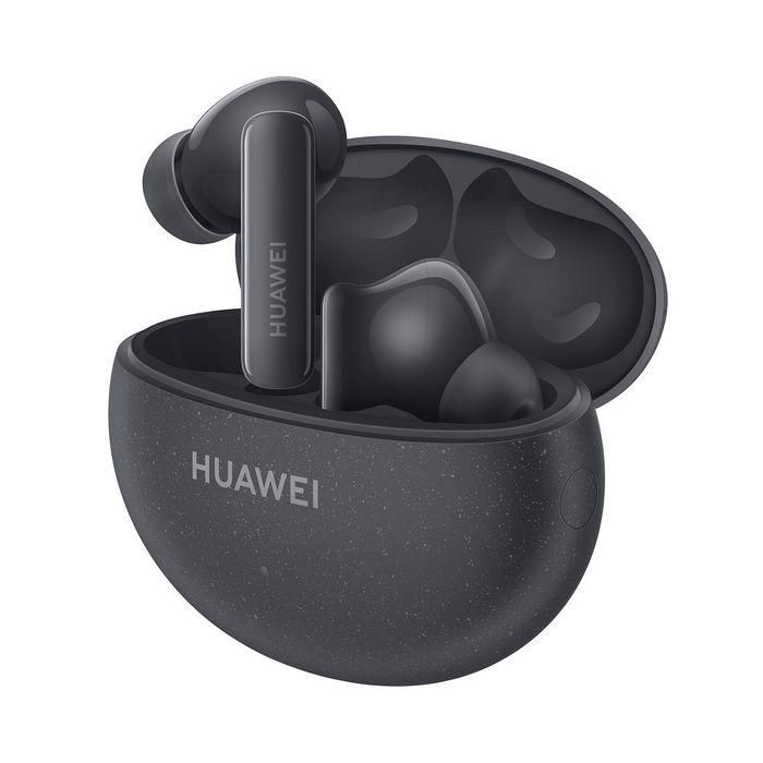 Huawei 55 mAh, 410 mAh, BT 5.2, Hall sensor/Cap sensor, Active noise cancellation, Call noise cancellation, Transparency mode, Nebula Black 8 Huawei 55 mAh, 410 mAh, BT 5.2, Hall sensor/Cap sensor, Active noise cancellation, Call noise cancellation, Transparency mode, Nebula Black 8