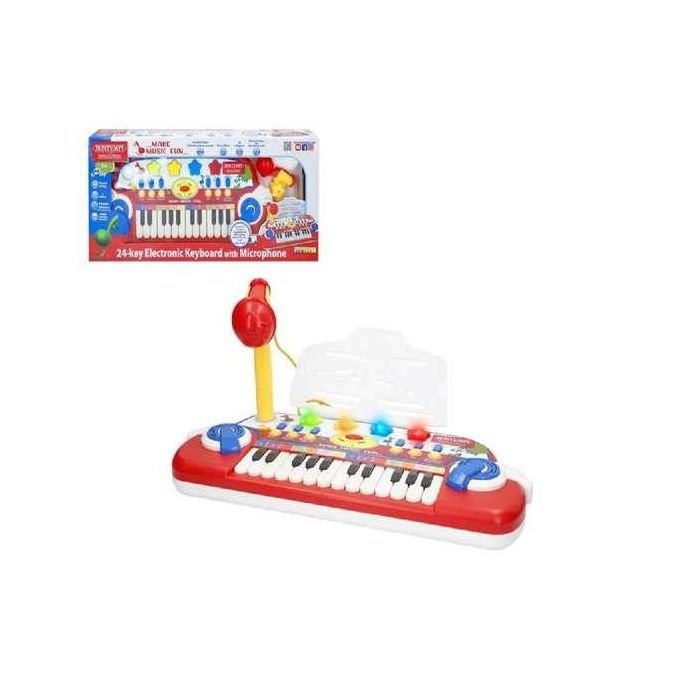 Organo electronico bontempi 24 teclas con micro luces y sonido. 2 Organo electronico bontempi 24 teclas con micro luces y sonido. 2
