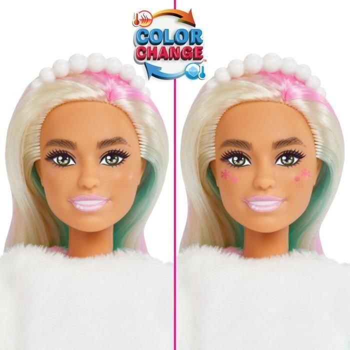 Barbie-Cutie Reveal Calendario de Adviento-1 muñeca y 24 sorpresas HJX76 3 Barbie-Cutie Reveal Calendario de Adviento-1 muñeca y 24 sorpresas HJX76 3