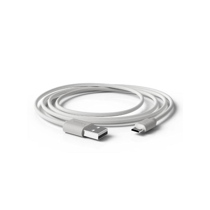Groovy Cable-android micro usb-1.5a, android 1m carga rápida blanco