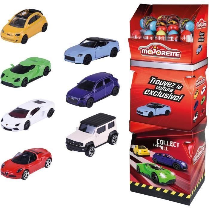 Majorette SMO212058336 - Juguete Set de 48 Vehículos Coleccionables en Huevos Majorette SMO212058336 - Juguete Set de 48 Vehículos Coleccionables en Huevos