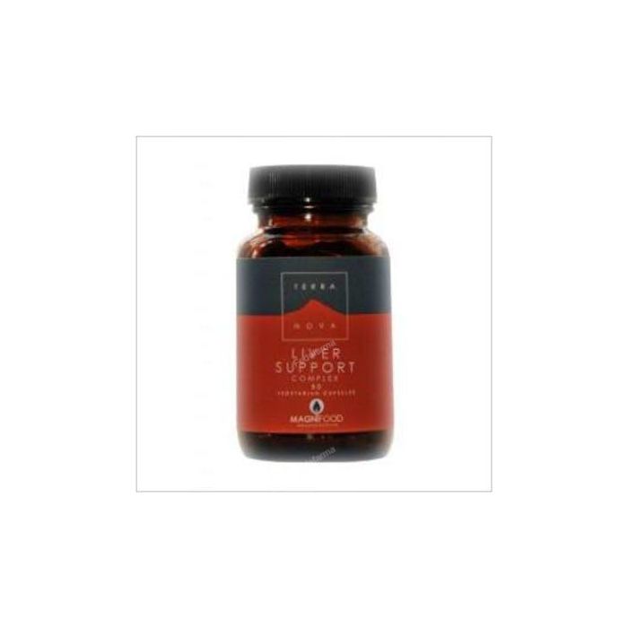 D.Leon Alcachofera y Cisteína Complex, Vitamina C, Ácido Alfa Lipoico, Taurina, Selenio 50 cápsulas