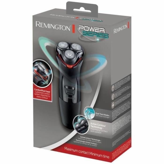 REMINGTON PR1330 POWER SERIES Afeitadora rotativa - 3 cabezales principales - Negro