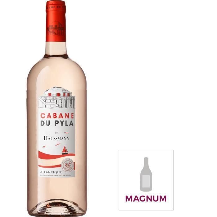 Magnum Cabane du Pyla By Haussmann Atlantique - Vino rosado del suroeste