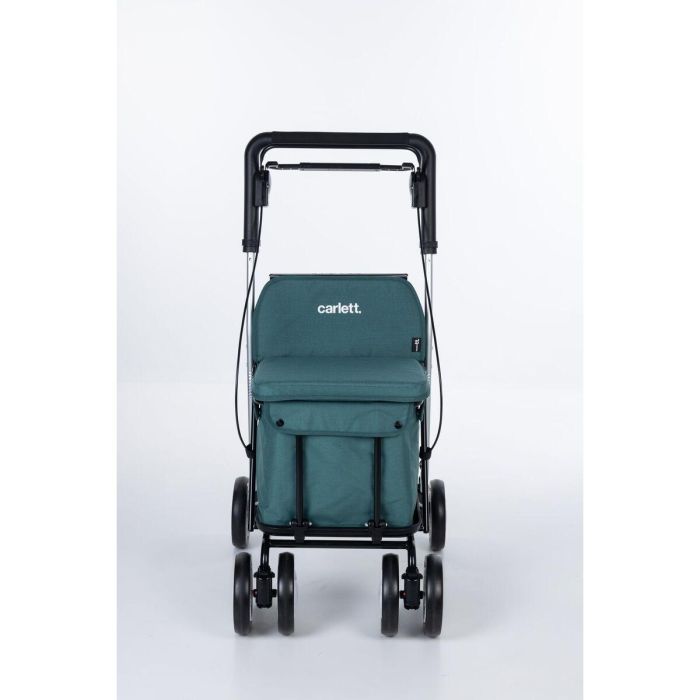 Carro de Compra Carlett COMFORT PINE Verde 45 L 9 Carro de Compra Carlett COMFORT PINE Verde 45 L 9
