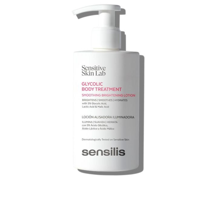 Sensilis Glycolic Body Treatment Loción Corporal Iluminadora Y Alisadora 200 mL Sensilis Glycolic Body Treatment Loción Corporal Iluminadora Y Alisadora 200 mL