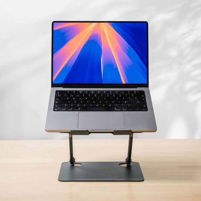 Soporte para Portátil Plegable y Regulable Lastan InnovaGoods 0 Soporte para Portátil Plegable y Regulable Lastan InnovaGoods 0
