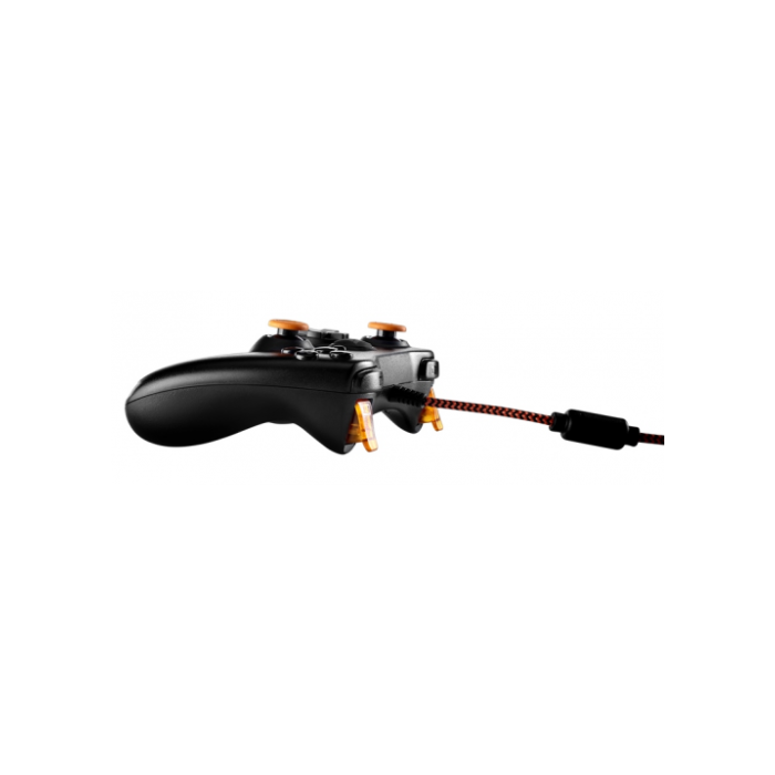 Thrustmaster GP XID PRO eSport edition Gamepad Analógico/Digital PC Negro, Naranja Alámbrico 2