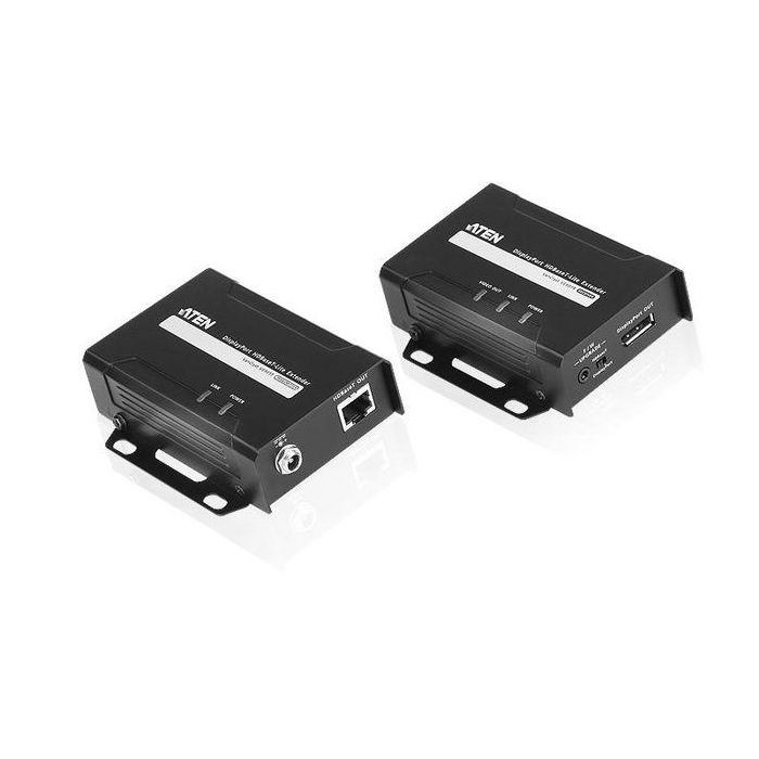 Aten VE901-AT-G Extensor Audio/Video Transmisor y Receptor de Señales AV, Resolución 4096x2160, Negro Aten VE901-AT-G Extensor Audio/Video Transmisor y Receptor de Señales AV, Resolución 4096x2160, Negro