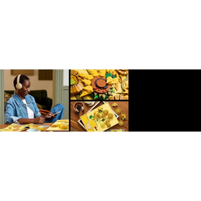 LEGO 31215 Art Vincent van Gogh - Los Girasoles Juego de Construcción Plástico Multicolor 2615 Piezas 5 LEGO 31215 Art Vincent van Gogh - Los Girasoles Juego de Construcción Plástico Multicolor 2615 Piezas 5