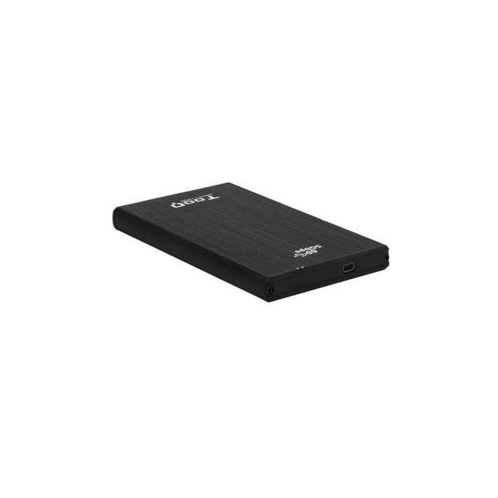 TooQ TQE-2522B Caja Externa para Disco Duro 2.5" USB 3.1 (5Gbps) con Soporte UASP SATA III hasta 4TB Aluminio Negro 1 TooQ TQE-2522B Caja Externa para Disco Duro 2.5" USB 3.1 (5Gbps) con Soporte UASP SATA III hasta 4TB Aluminio Negro 1
