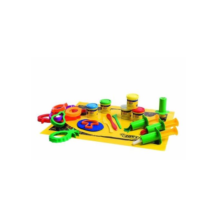 Plastilina Jovi Blandiver Soft Dough Juego Frutas Y Verduras
