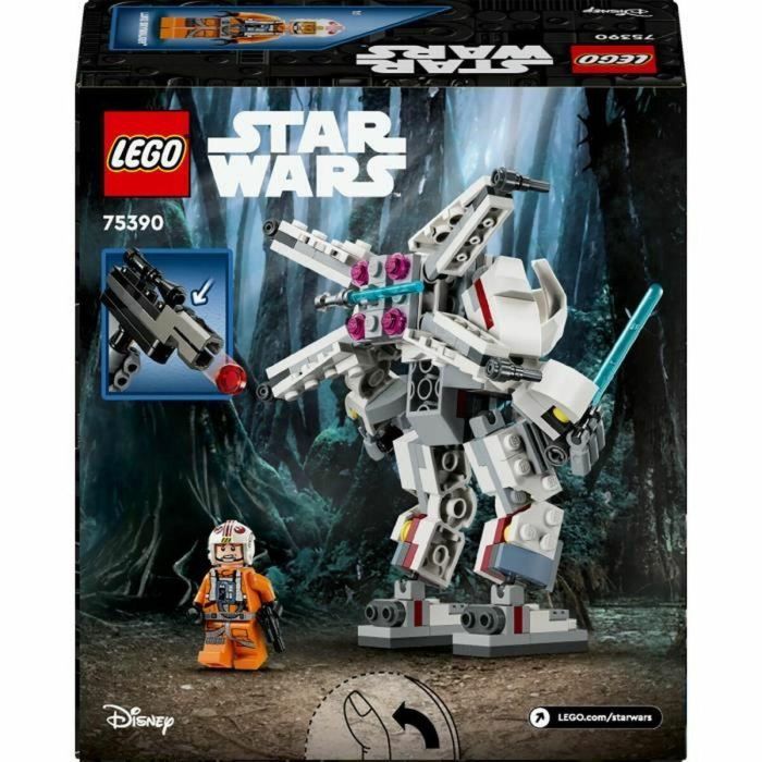 LEGO Star Wars 75390 Juguete de construcción del robot Ala-X de Luke Skywalker para niños 1