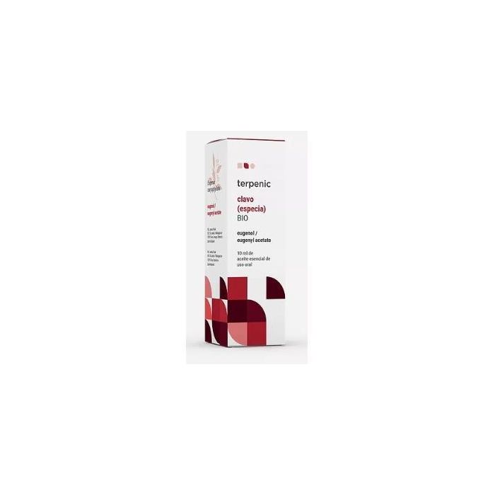 Clavo Especia Aceite Esencial Alimentario Bio 10Ml