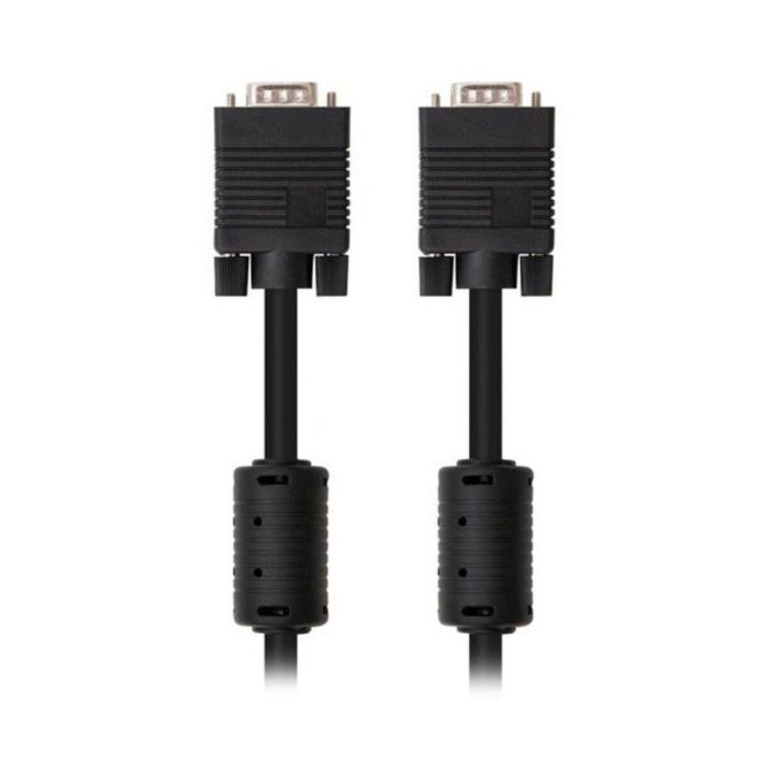 Cable VGA NANOCABLE 10.15.01 Negro 1 Cable VGA NANOCABLE 10.15.01 Negro 1