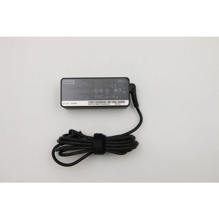 Lenovo AC adapter for Lenovo Chromebooks, 45W power output, 20V/2.25A, USB-C interface, supports Power Delivery 3.0. Lenovo AC adapter for Lenovo Chromebooks, 45W power output, 20V/2.25A, USB-C interface, supports Power Delivery 3.0.