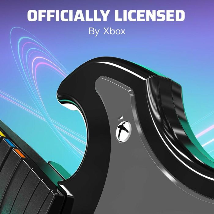 PDP PDP1717631038530 Riffmaster Guitarra Inalámbrica para Xbox Series X|S, Xbox One y PC - Negra 9