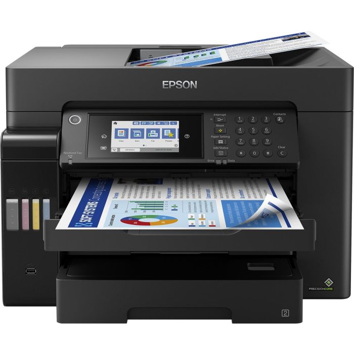 Epson ET-16650 EcoTank Impresora Multifunción A3 a Color Inyección Tinta con Dúplex Automático, WiFi y Ethernet 1