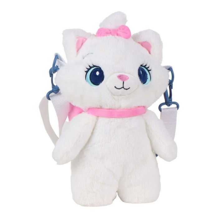 Cerdá Bolso Disney de Peluche con diseño de Personaje, Blanco, 14 x 28 x 11 cm 0 Cerdá Bolso Disney de Peluche con diseño de Personaje, Blanco, 14 x 28 x 11 cm 0
