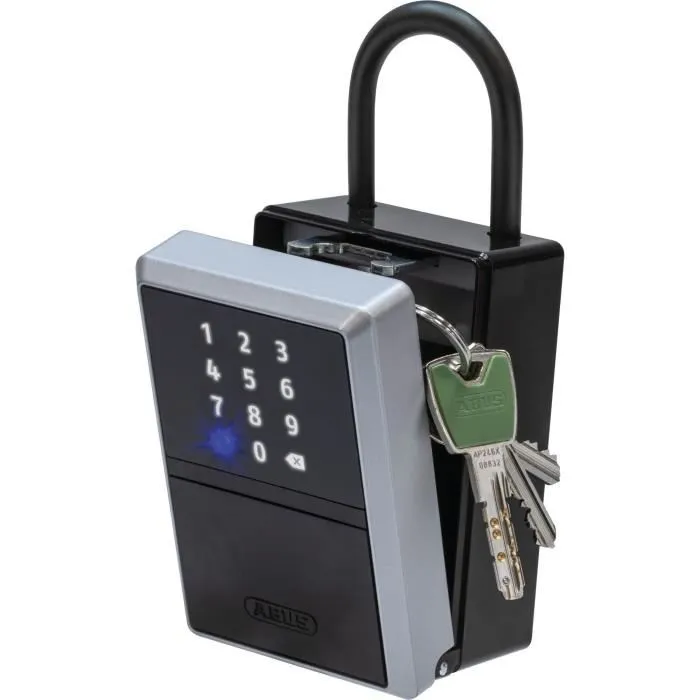 Abus 797 Smart-BT KeyGarage B Caja de llaves inteligente con apertura mediante smartphone IP54