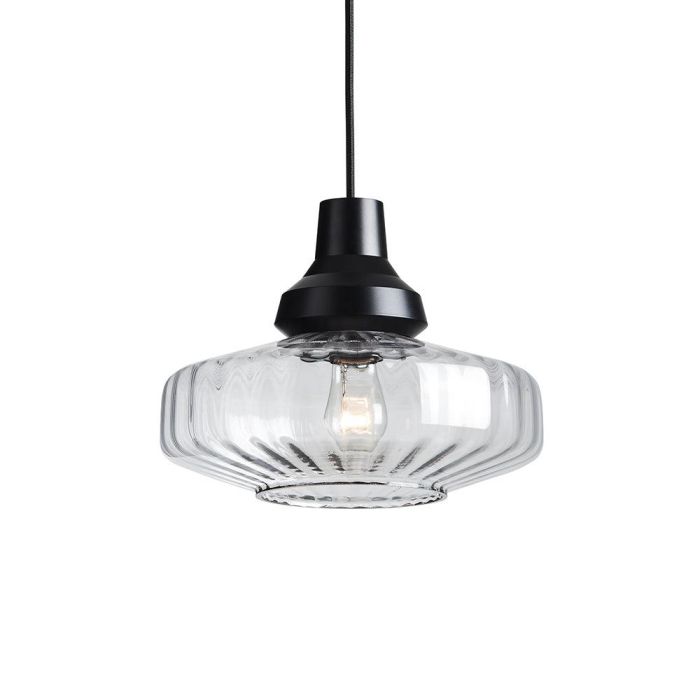 Lámpara Colgante New Wave Optic Clear E27 Sin Bombilla