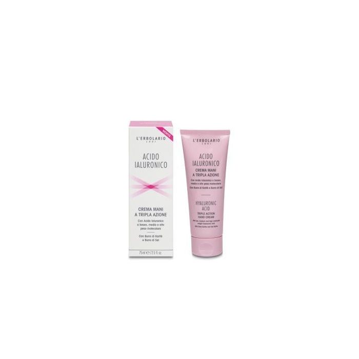 Acido Hialuronico Crema Manos 75Ml. Acido Hialuronico Crema Manos 75Ml.