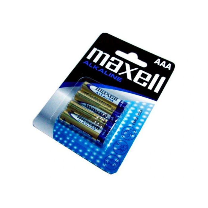 Maxell Pilas Alcalinas AA LR06 - Pack 4 Unidades 4