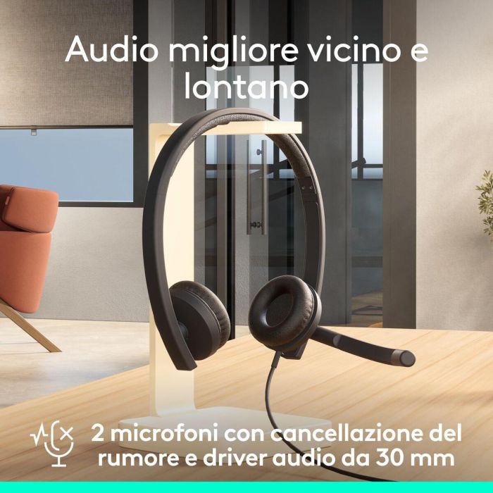 Auriculares Logitech 981-001430 Negro
