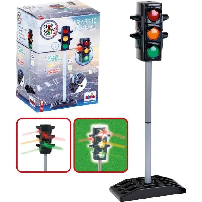 Klein Semáforo Conjunto para montar 72 cm Alta estabilidad Niños y Niñas A partir de 3 años 4 Klein Semáforo Conjunto para montar 72 cm Alta estabilidad Niños y Niñas A partir de 3 años 4