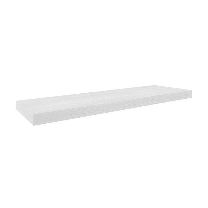 Estante Flotante White 80X23.5X3.8C Moblekit (6 Unidades) 1 Estante Flotante White 80X23.5X3.8C Moblekit (6 Unidades) 1