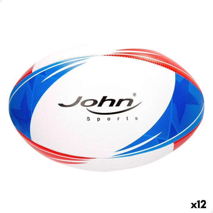 Balón de Rugby John Toys 12 Unidades 0 Balón de Rugby John Toys 12 Unidades 0